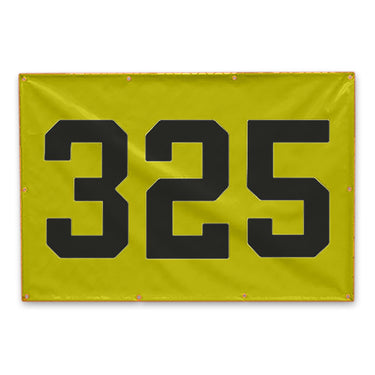 Distance Marker - Baseball Outfield (24 in. Numbers)
